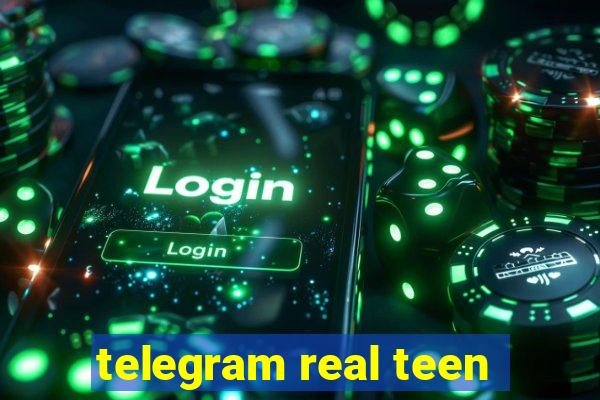 telegram real teen